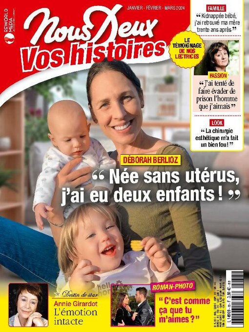 Title details for Nous deux vos histoires by Reworld Media Magazines - Available